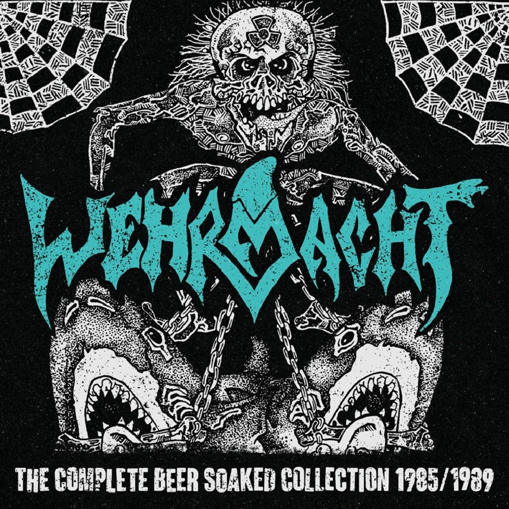 Wehrmacht - The Complete Beer Soaked Collection 1985 / 1989 (2014) Cover