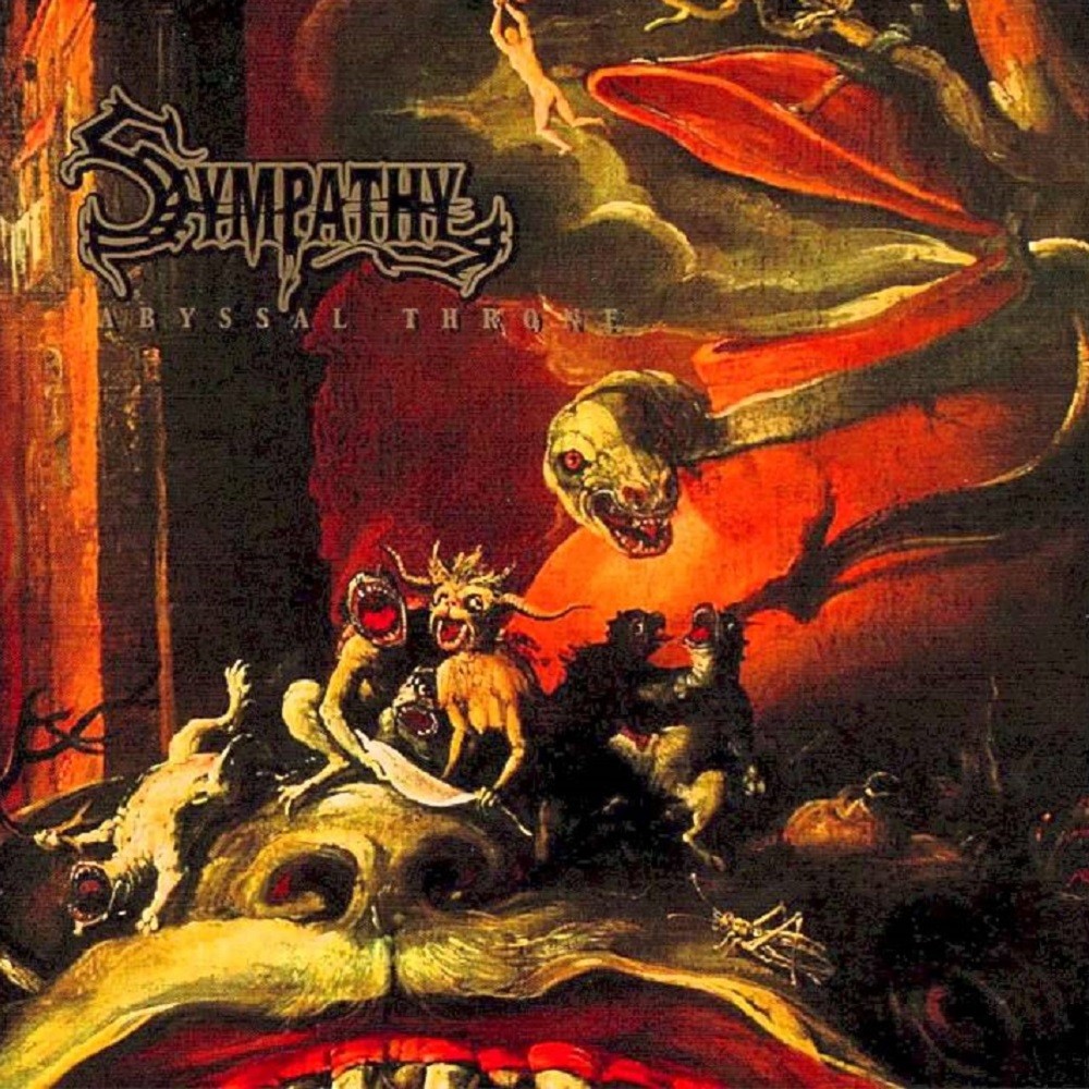 Sympathy - Abyssal Throne (2005) Cover