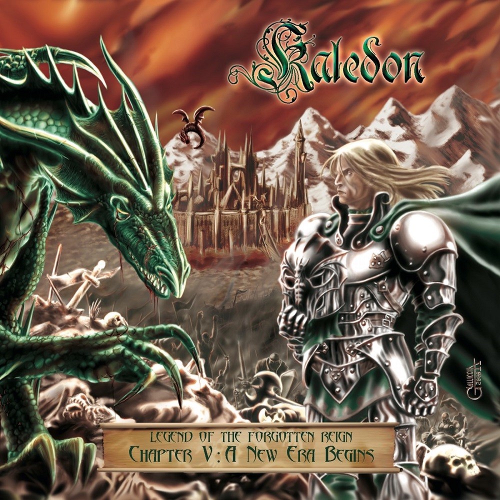 Kaledon - Legend of the Forgotten Reign - Chapter V: A New Era Begins (2008) Cover