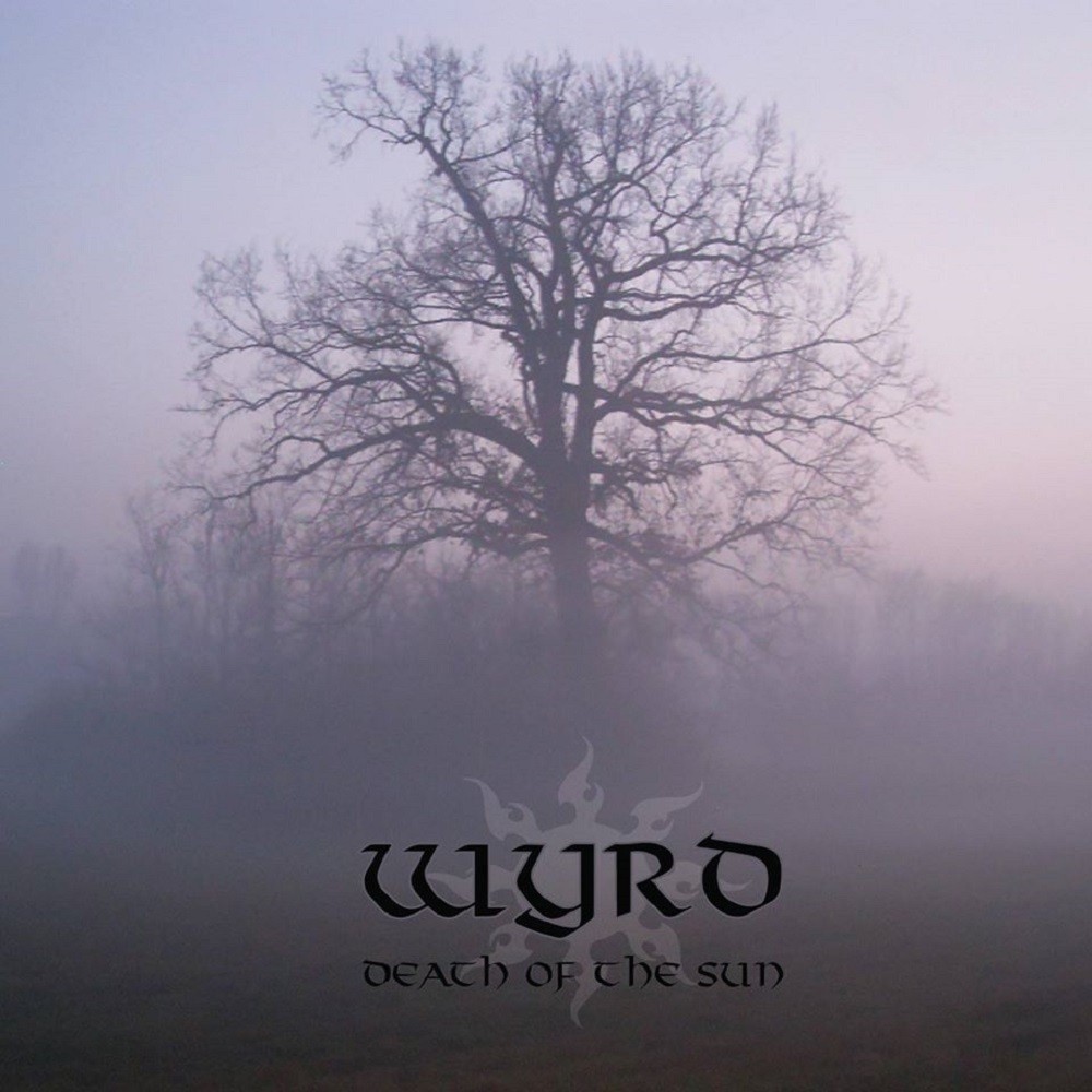 Wyrd - Death of the Sun (2016) Cover