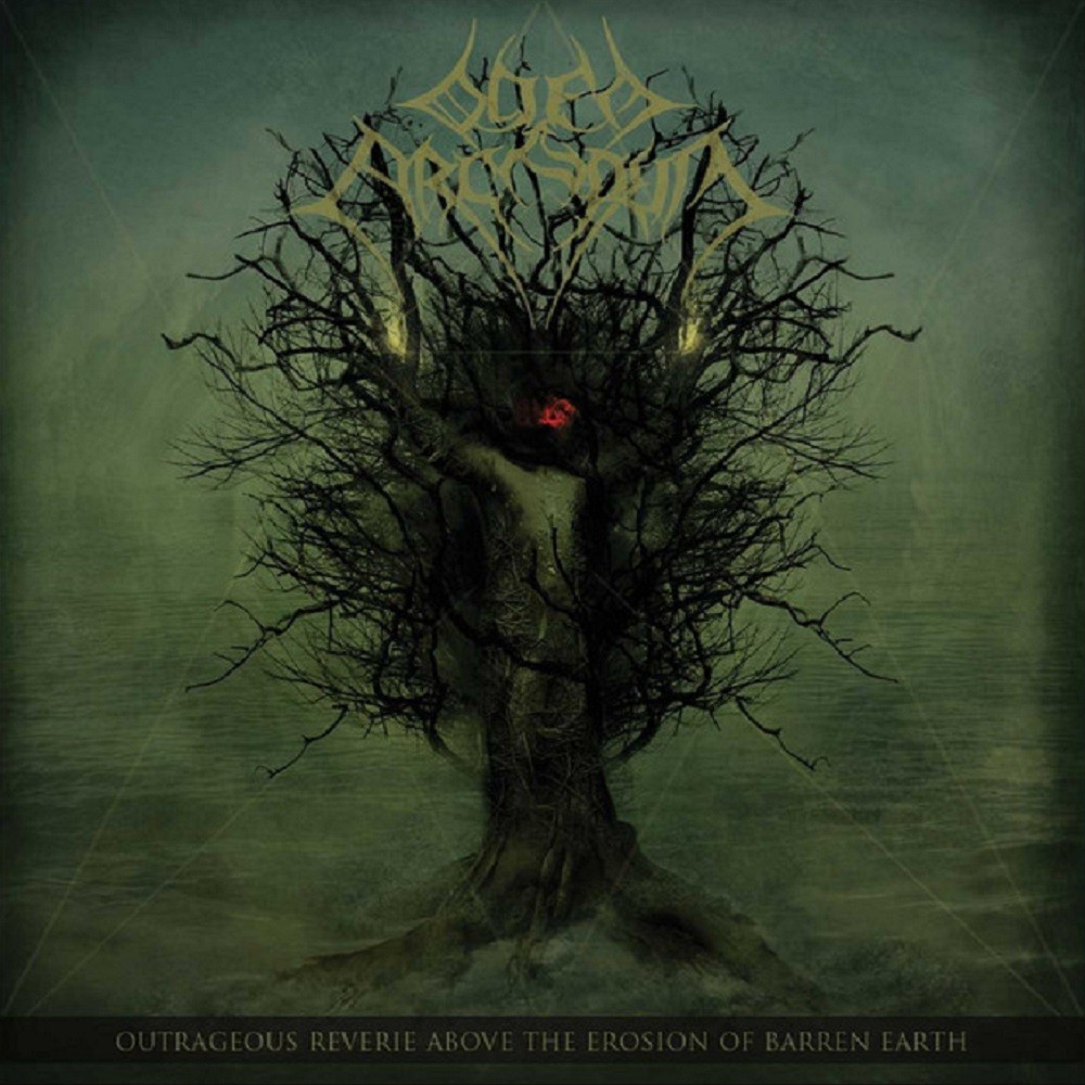 Odem Arcarum - Outrageous Reverie Above the Erosion of Barren Earth (2010) Cover