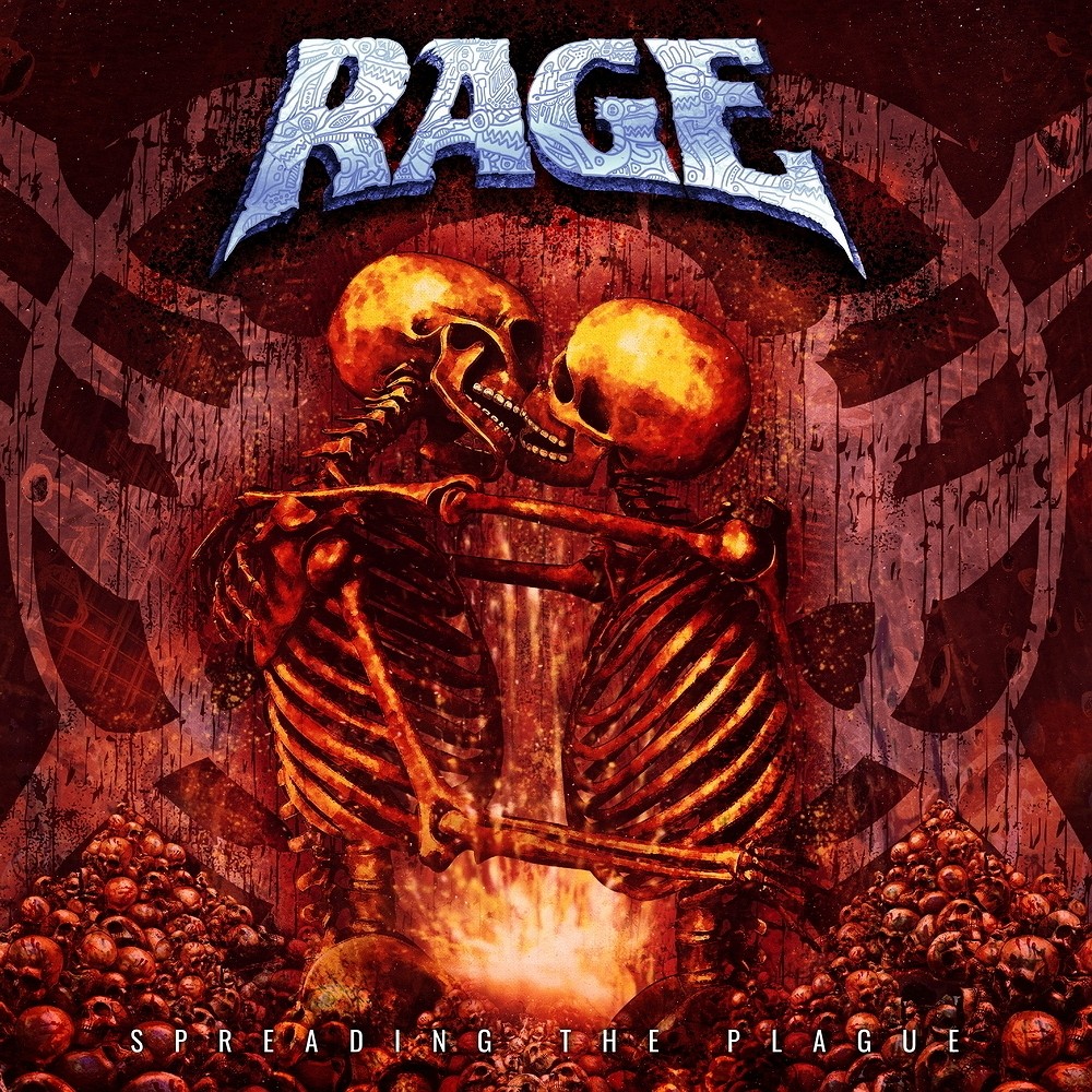 Rage - Spreading the Plague (2022) Cover