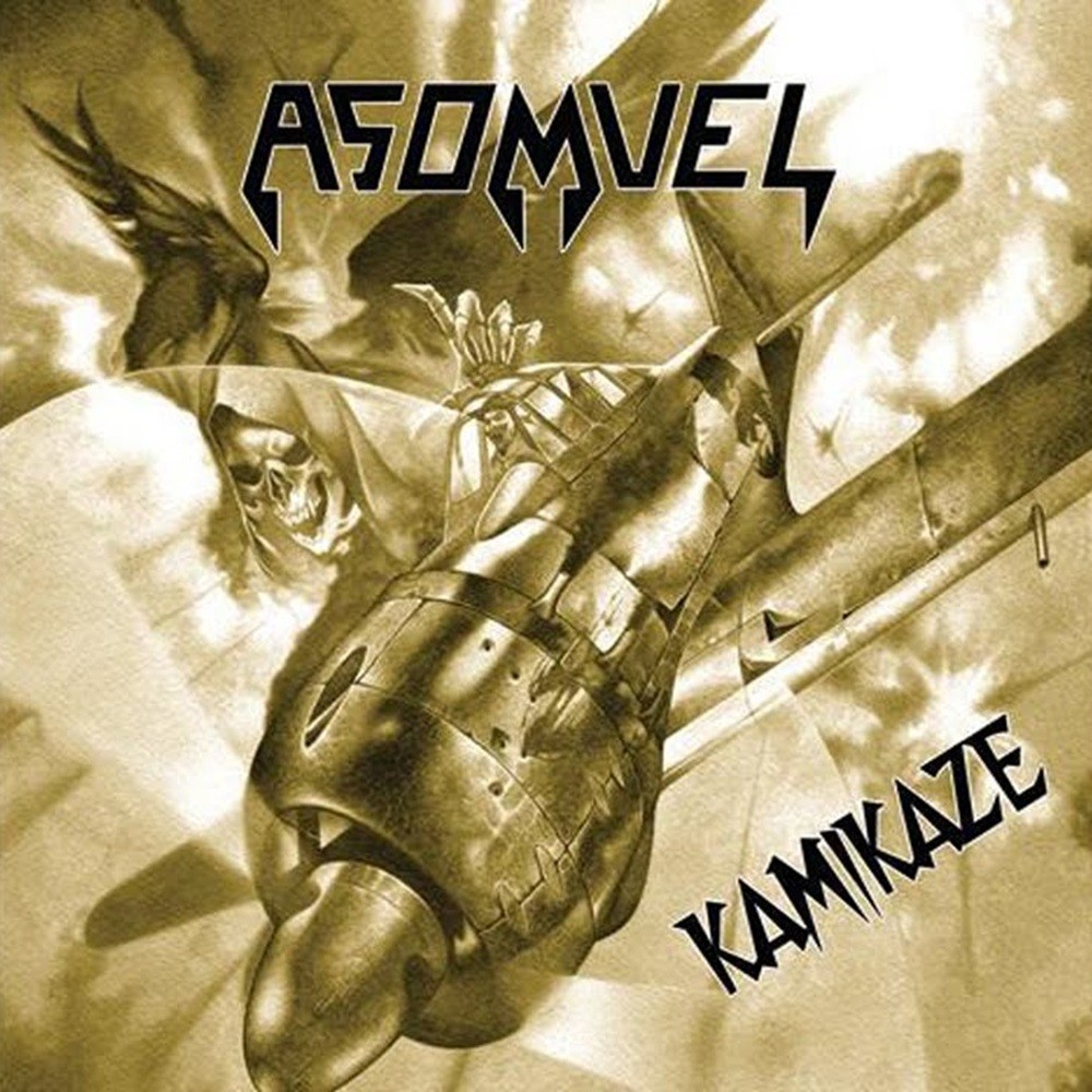 Asomvel - Kamikaze (2009) Cover