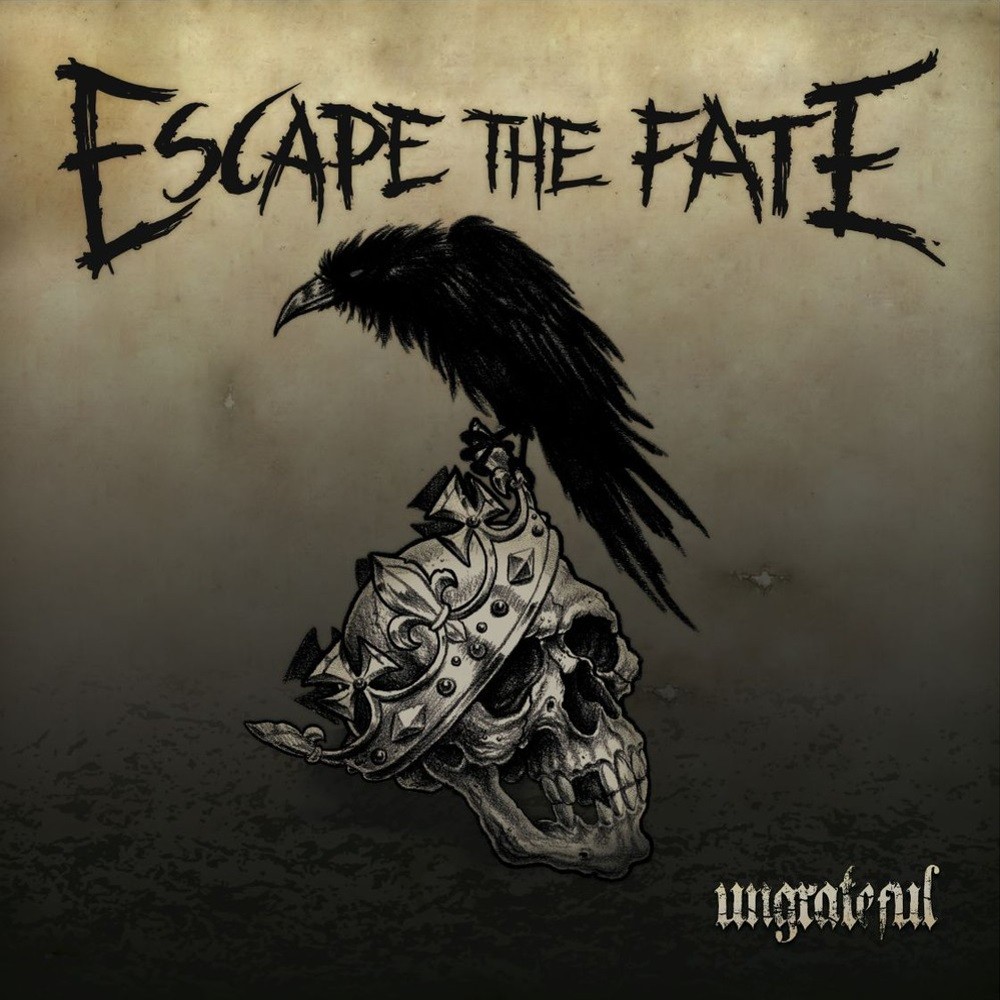 Escape the Fate - Ungrateful (2013) Cover