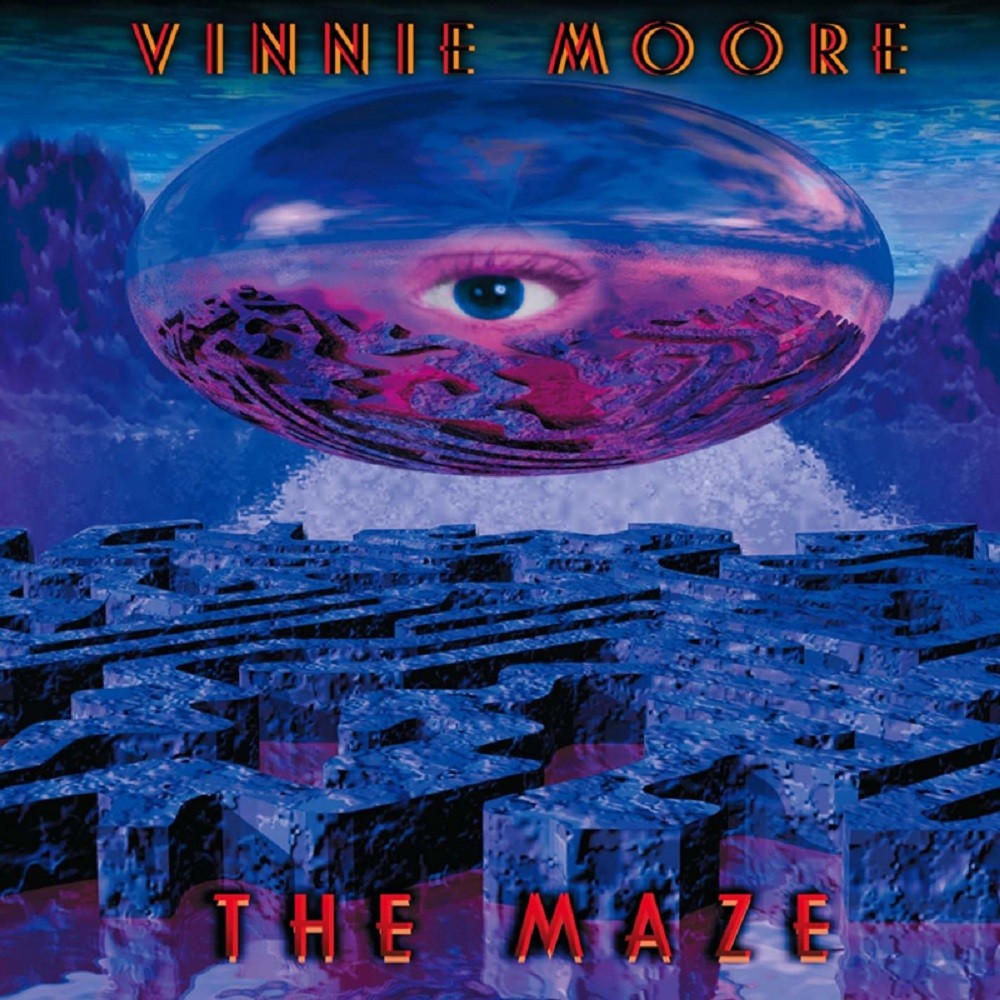 Vinnie Moore - The Maze (1999) Cover