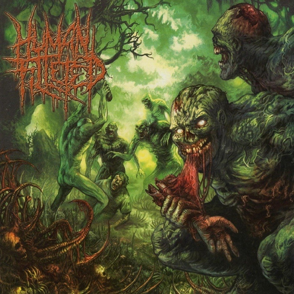 Human Filleted - Blunt Force Embludgeonment (2010) Cover