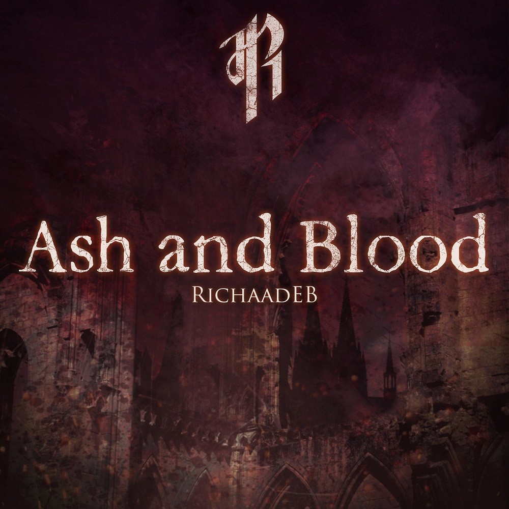 RichaadEB - Ash and Blood (2016) Cover