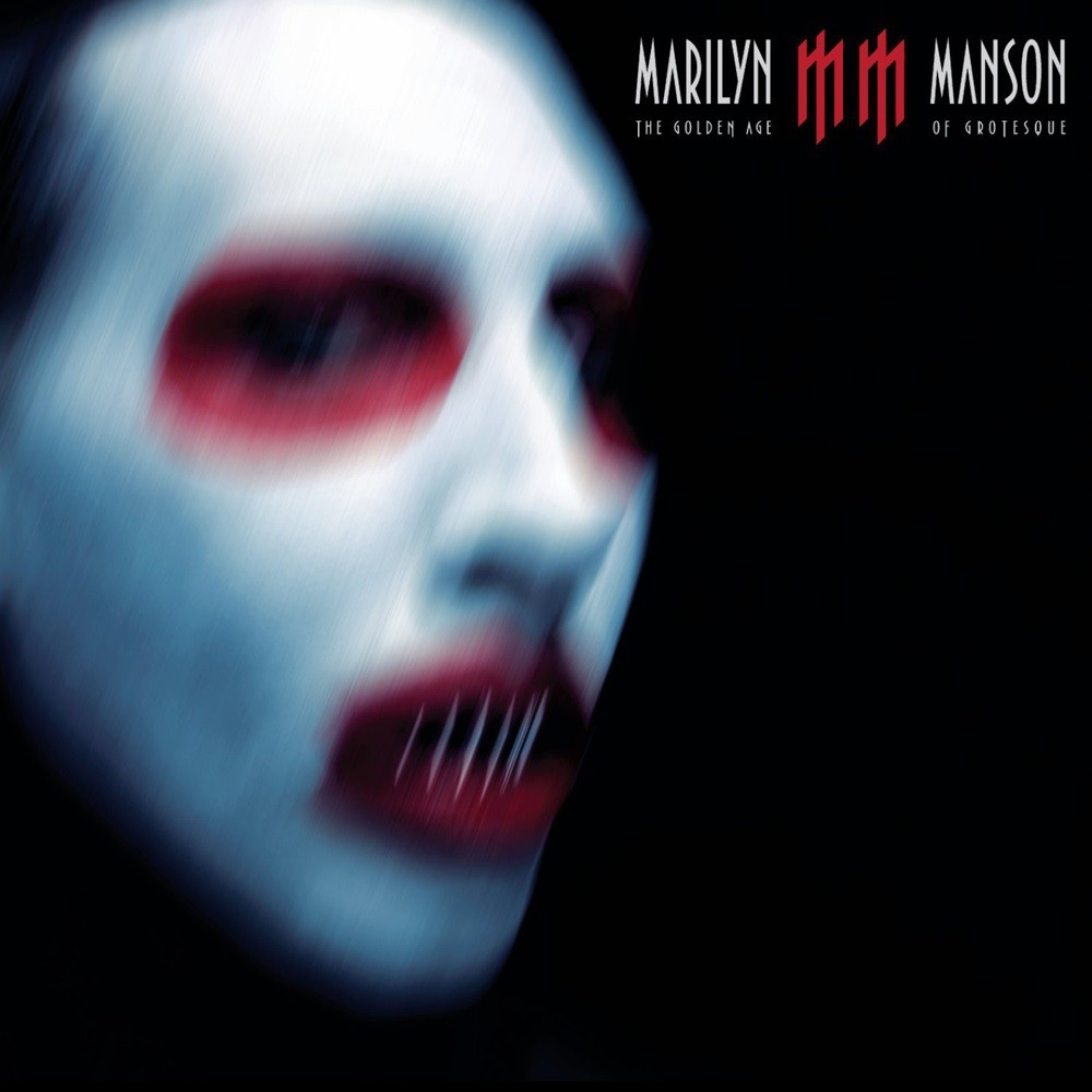 Marilyn Manson - The Golden Age of Grotesque (2003) Cover