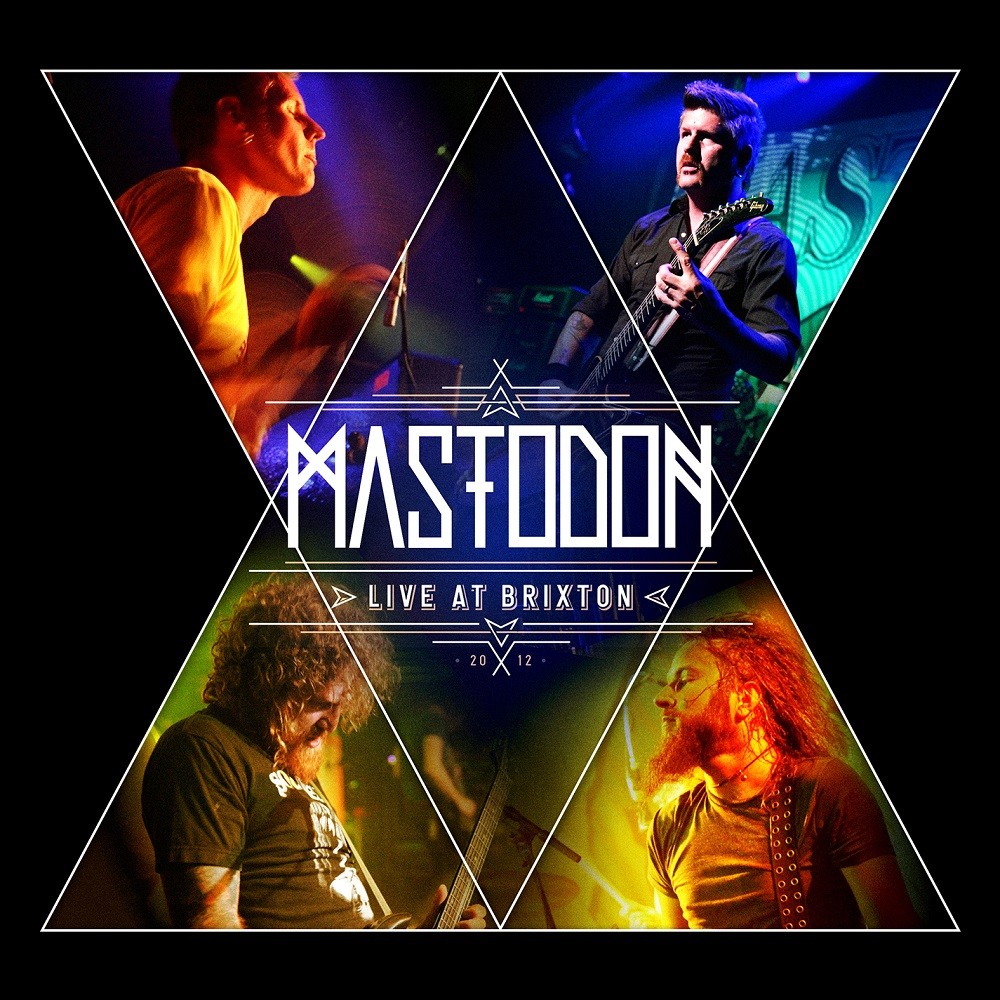 Mastodon - Live at Brixton (2013) Cover