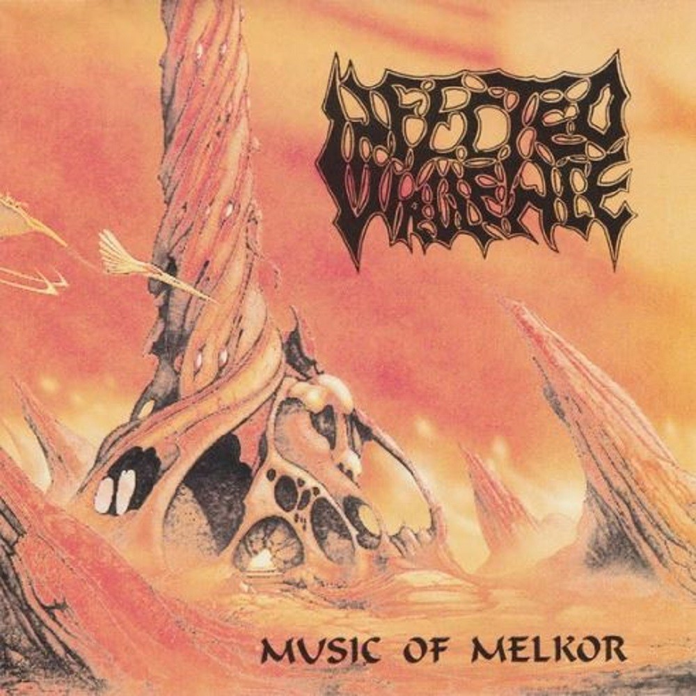 Infected Virulence - Music of Melkor (1994) Cover