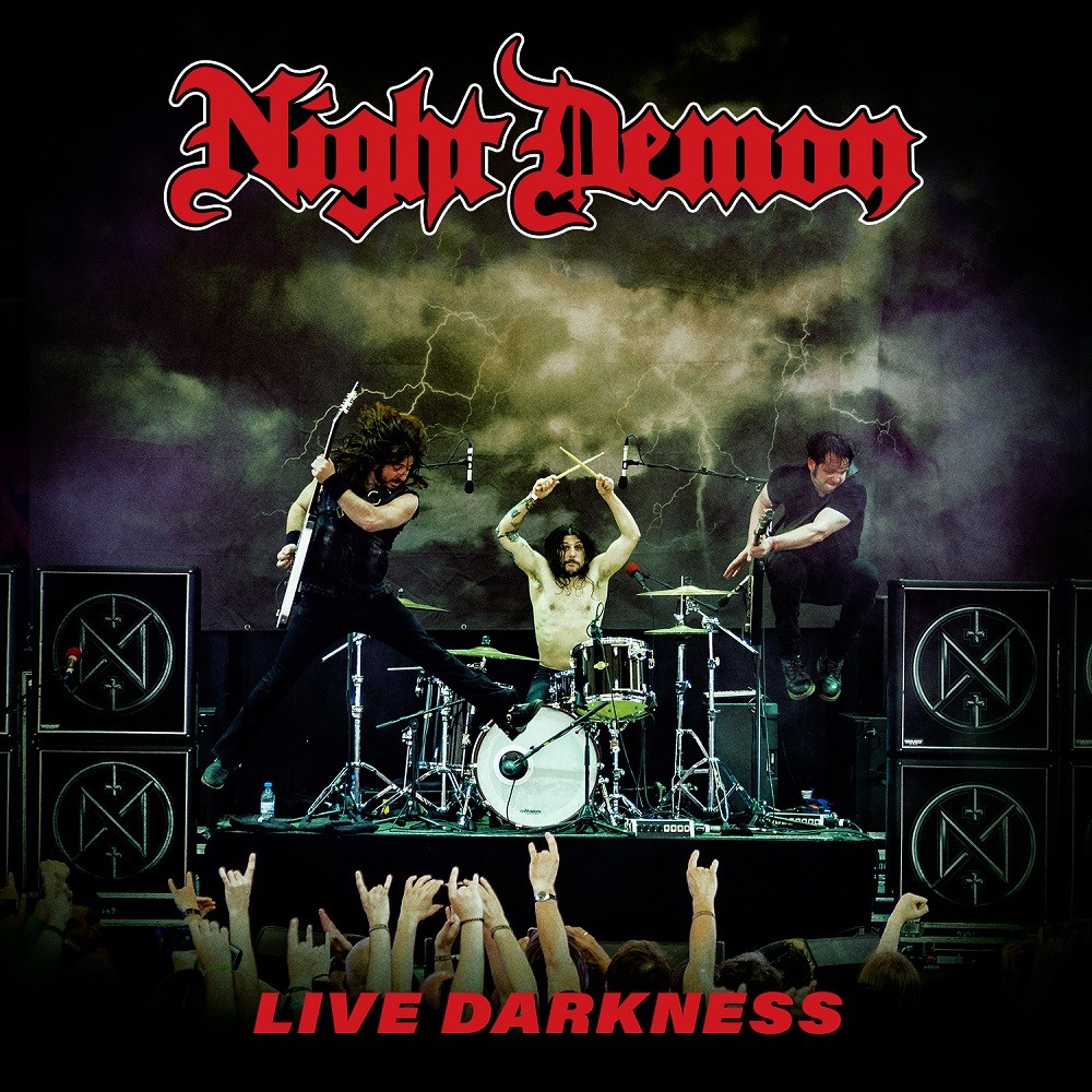 Night Demon - Live Darkness (2018) Cover