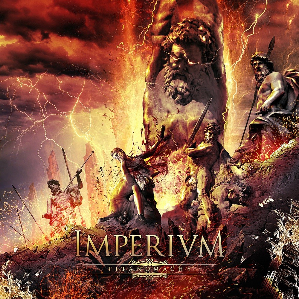 Imperium (GBR) - Titanomachy (2016) Cover