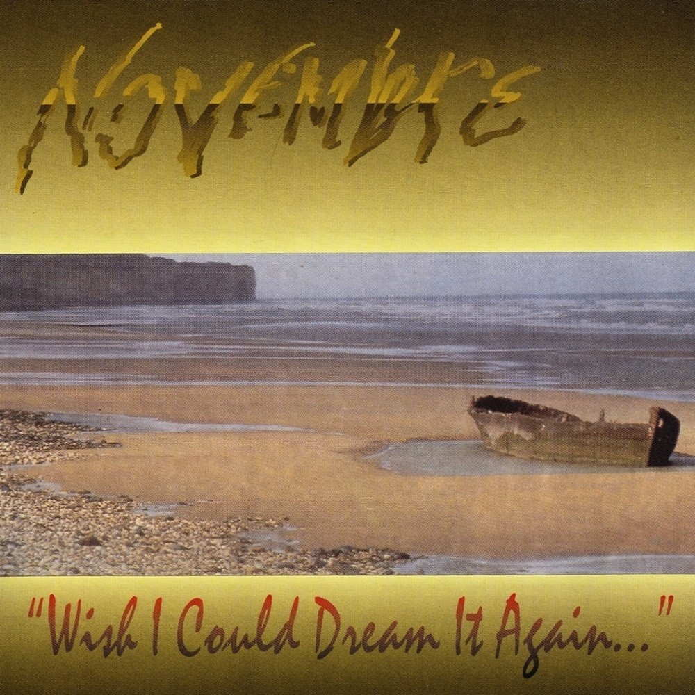 Novembre - Wish I Could Dream It Again... (1994) Cover