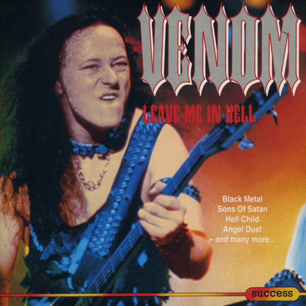 Venom - Leave Me In Hell (1993) Cover