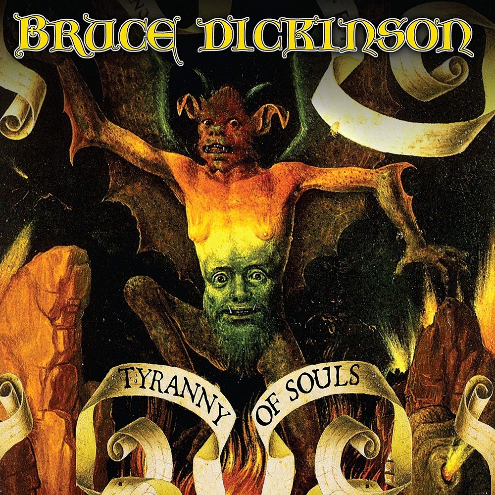Bruce Dickinson - Tyranny of Souls (2005) Cover