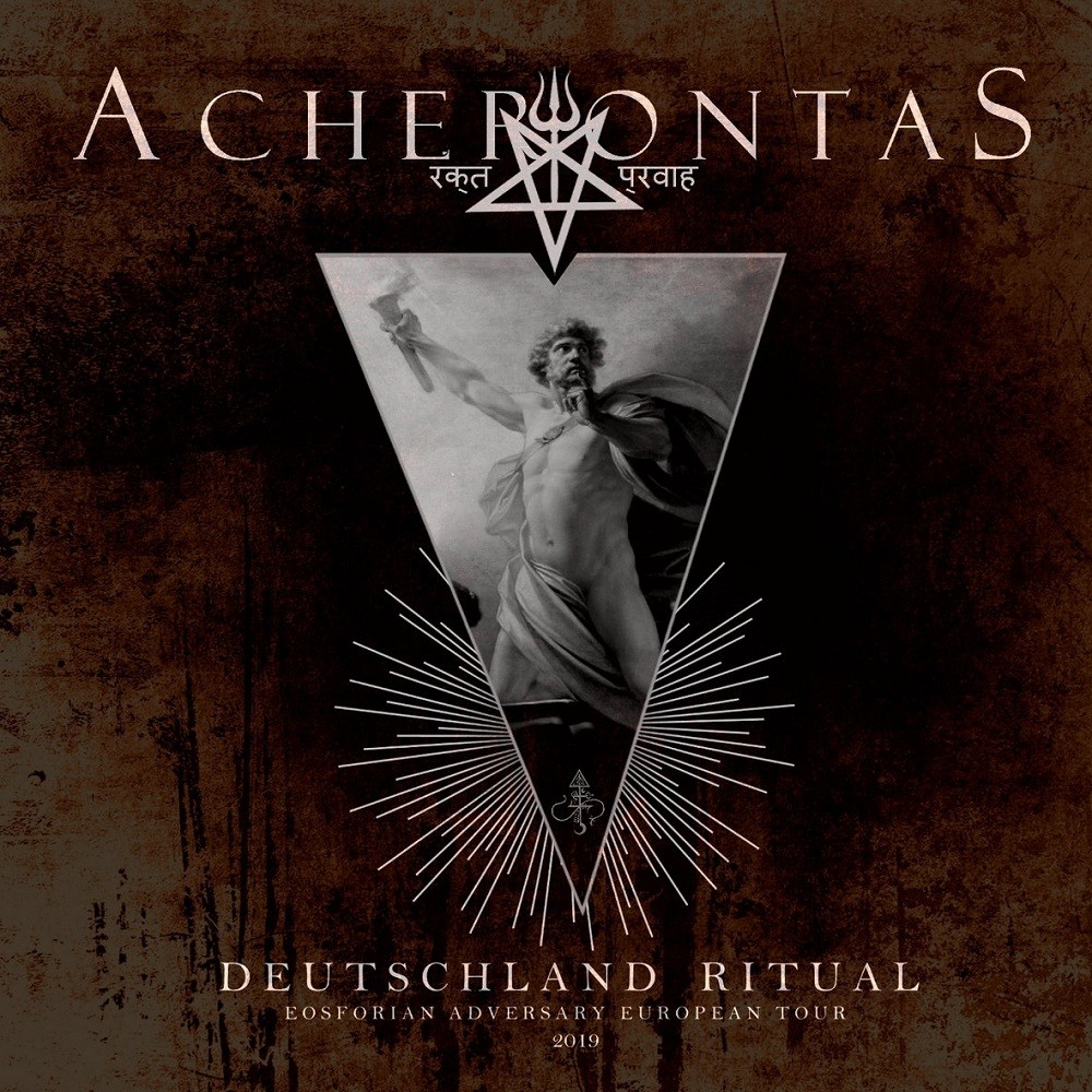 Acherontas - Deutschland Ritual (2019) Cover