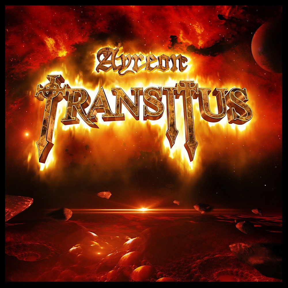 Ayreon - Transitus (2020) Cover