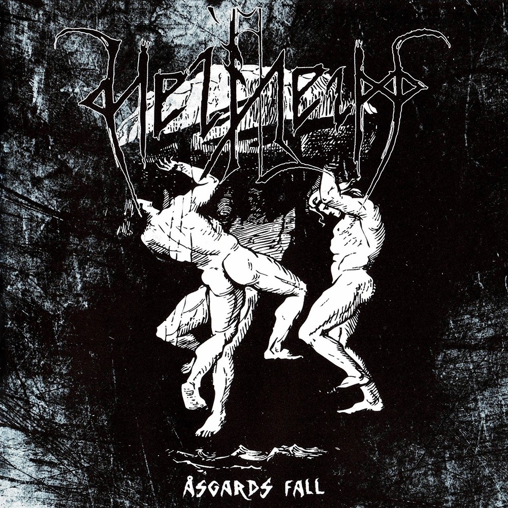 Helheim (NOR-SA) - Åsgards fall (2010) Cover