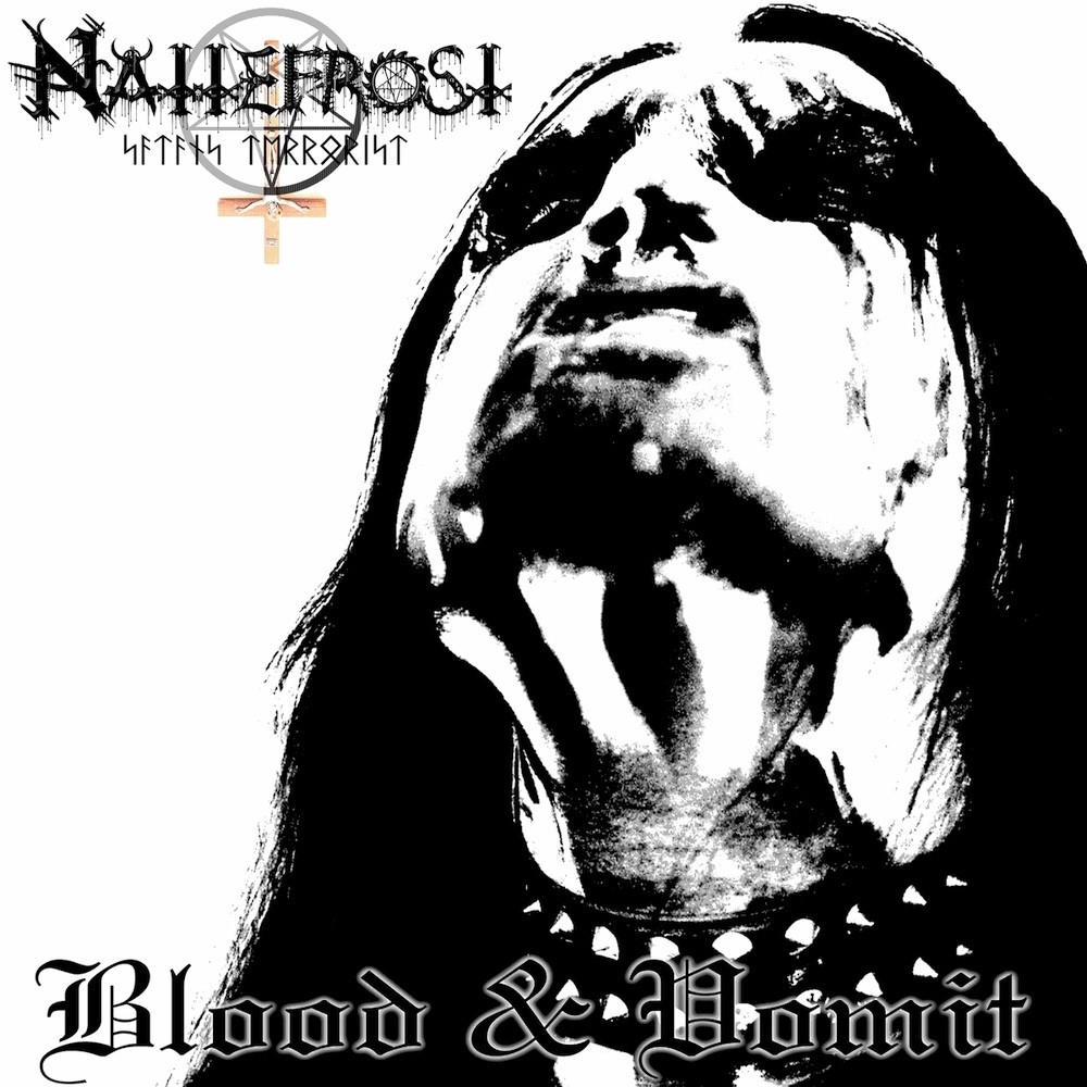 Nattefrost - Blood & Vomit (2004) Cover