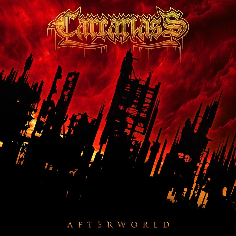 Carcariass - Afterworld (2023) Cover