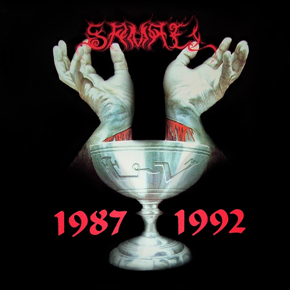 Samael - 1987-1992 (1994) Cover
