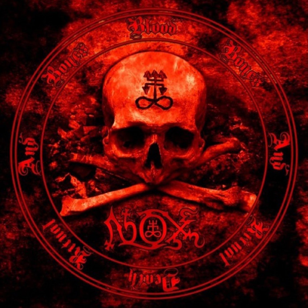 Nox - Blood, Bones and Ritual Death (2010) Cover