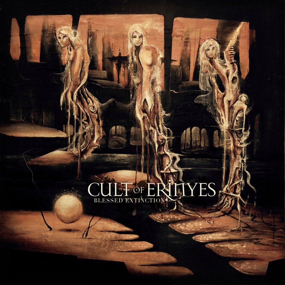 Cult of Erinyes - Blessed Extinction (2013) Cover