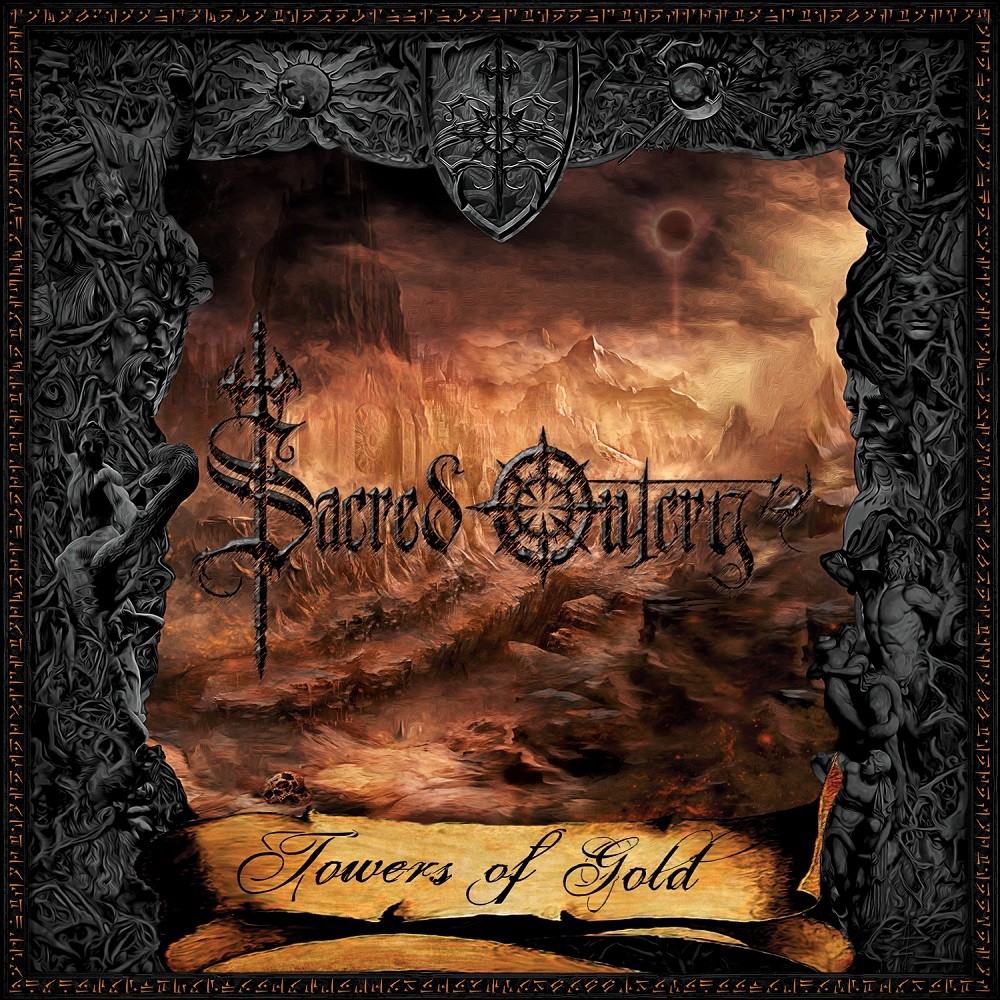 Sacred Outcry - Towers of Gold (2023) Cover