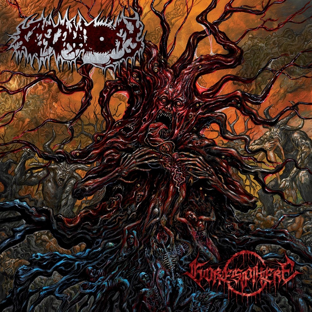 Cercenatory - Goresphere (2024) Cover