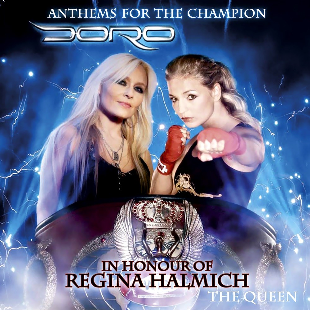 Doro - Anthems For The Champion - The Queen (2007) Cover