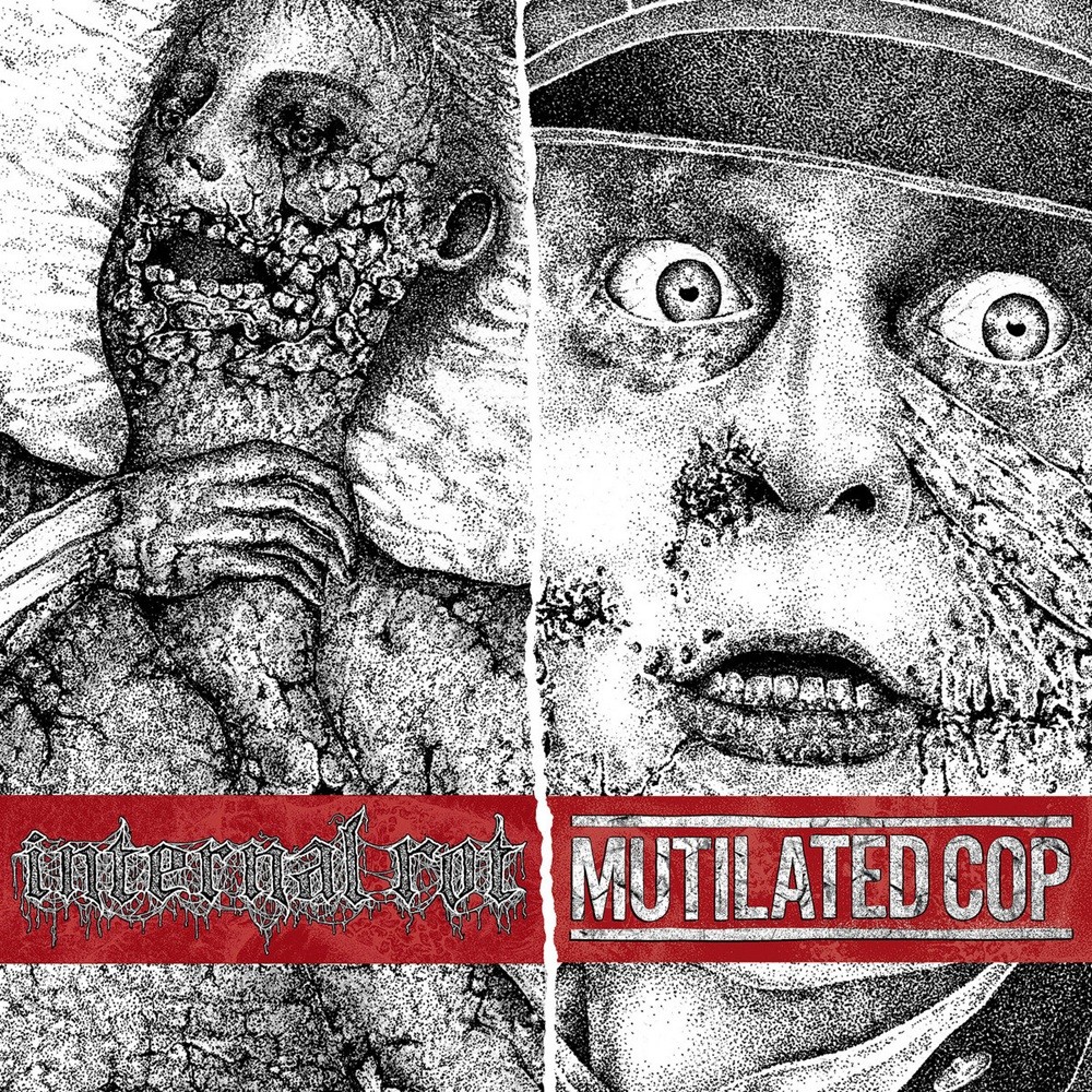 Internal Rot / Mutilated Cop - Internal Rot / Mutilated Cop (2025) Cover