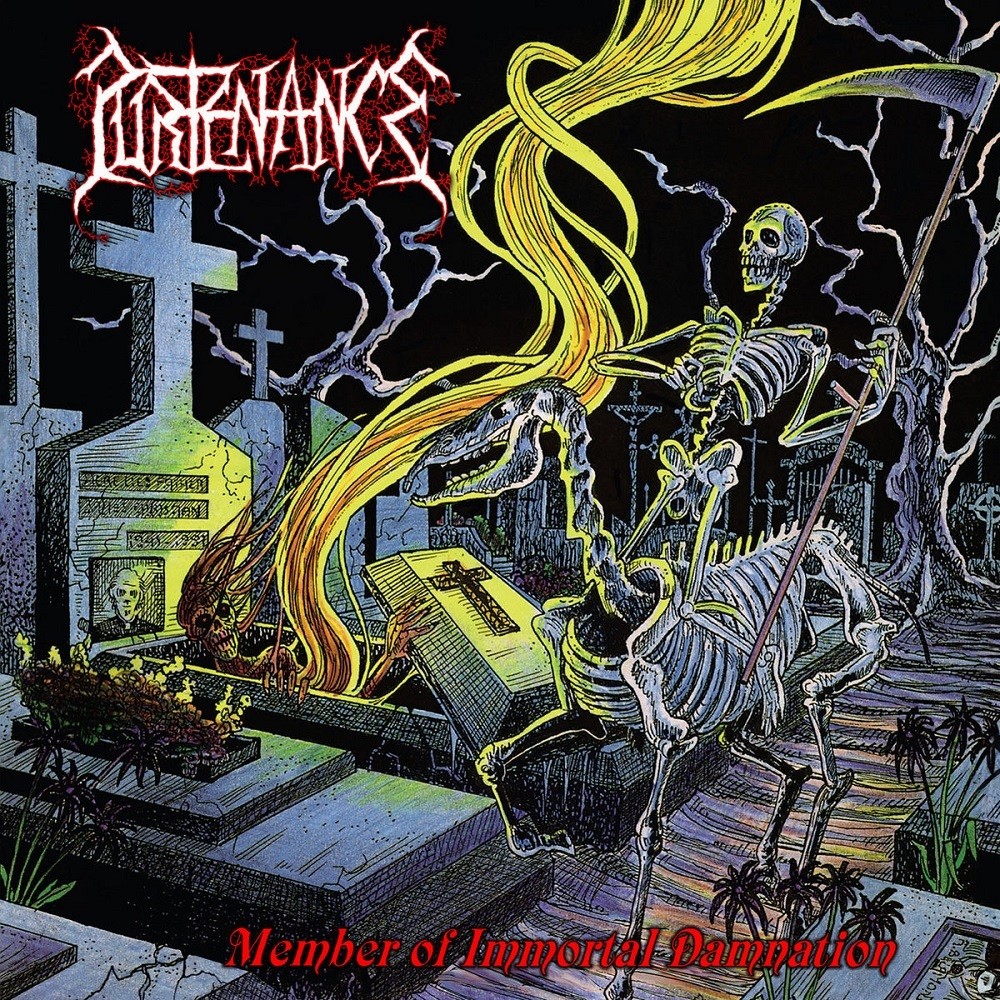 Purtenance - Member of Immortal Damnation (1992) Cover