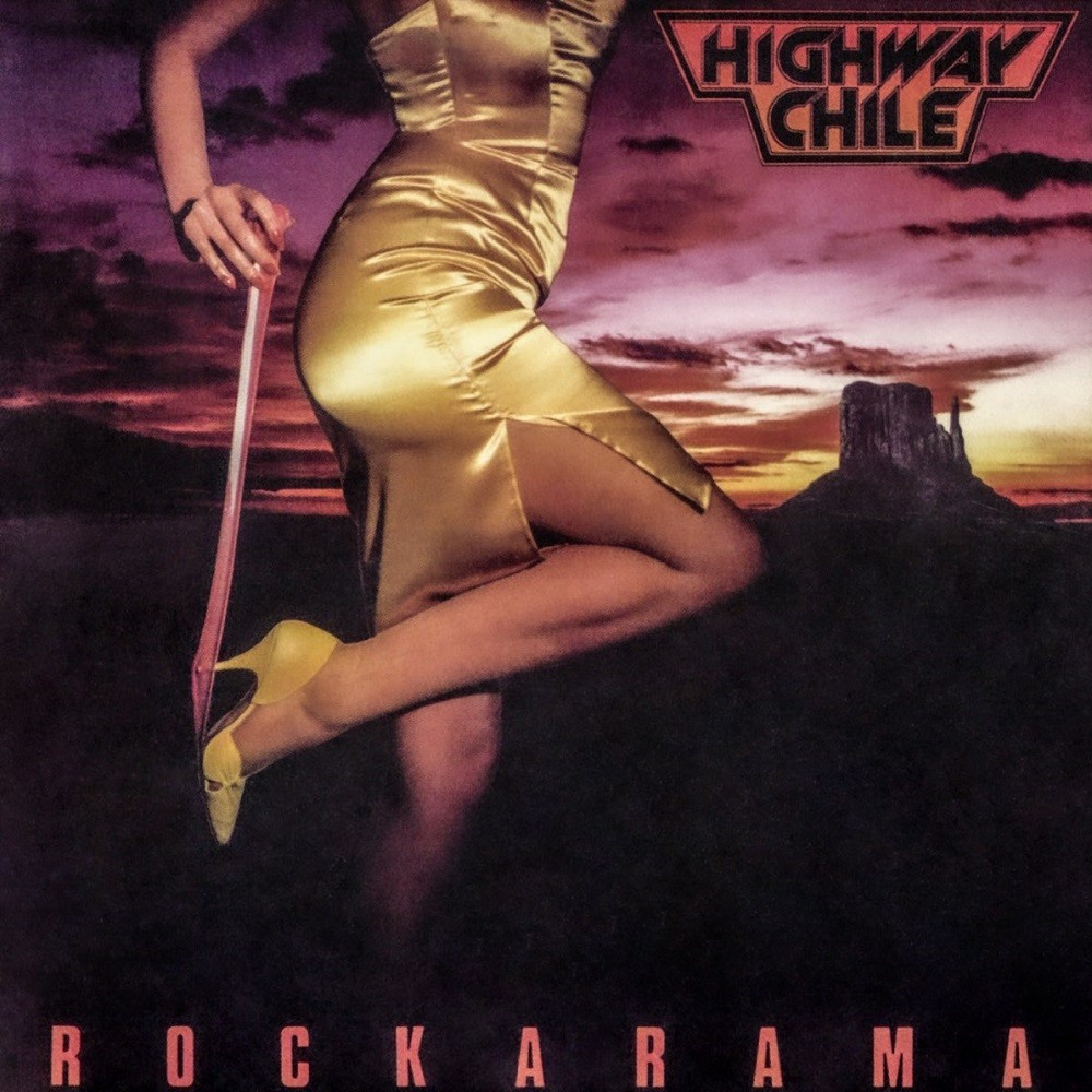Highway Chile - Rockarama (1985) Cover