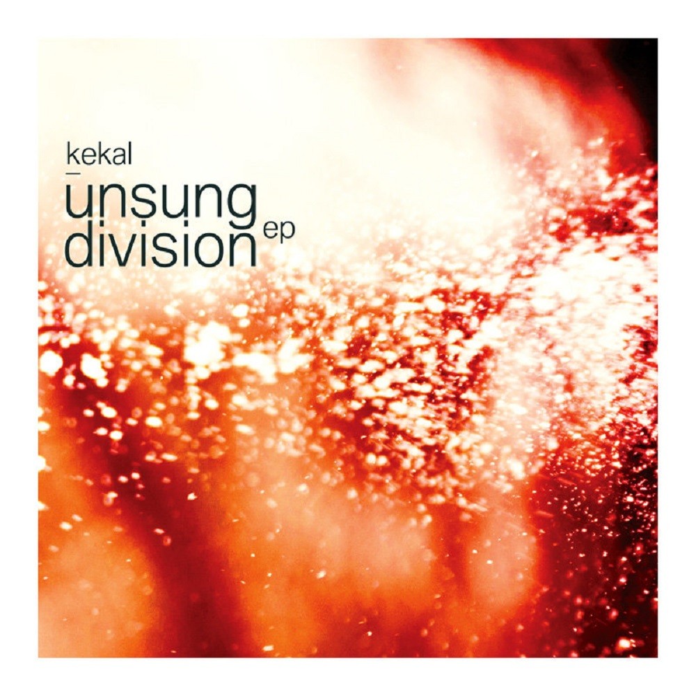 Kekal - Unsung Division EP (2013) Cover