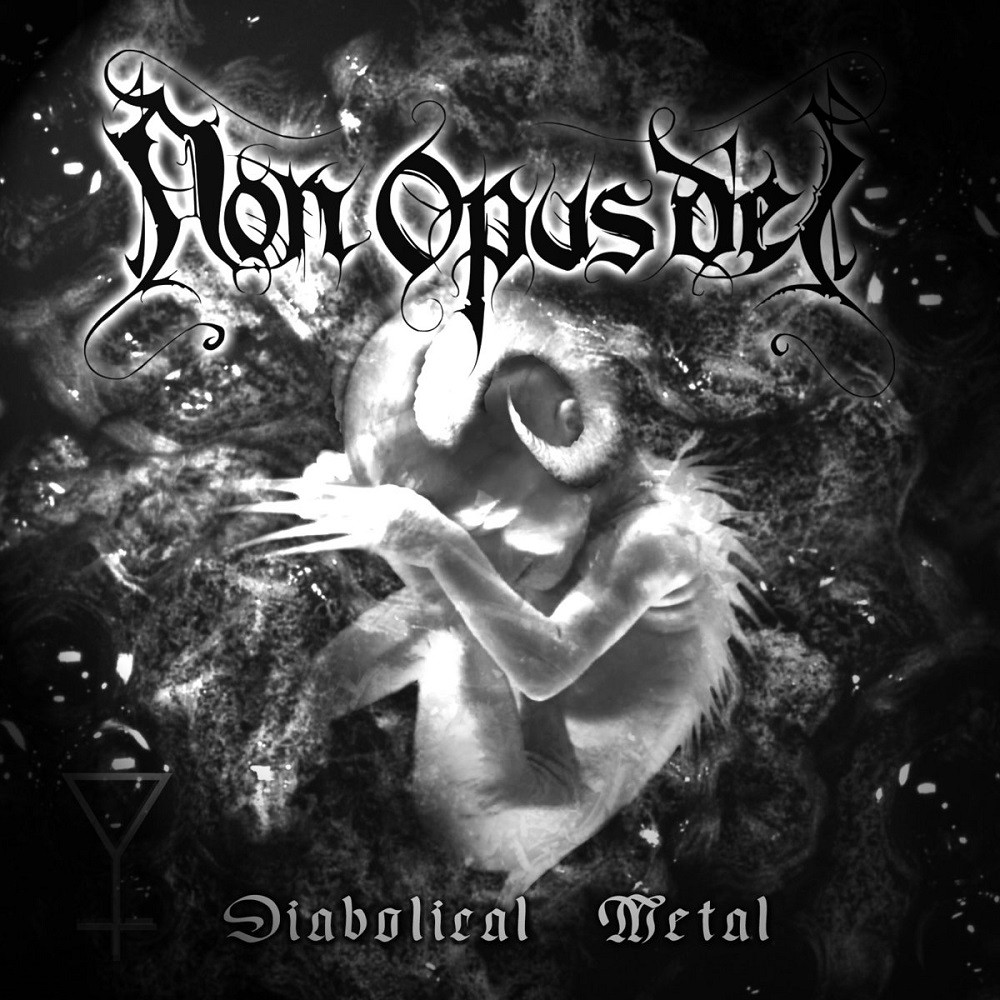 Non Opus Dei - Diabolical Metal (2002) Cover