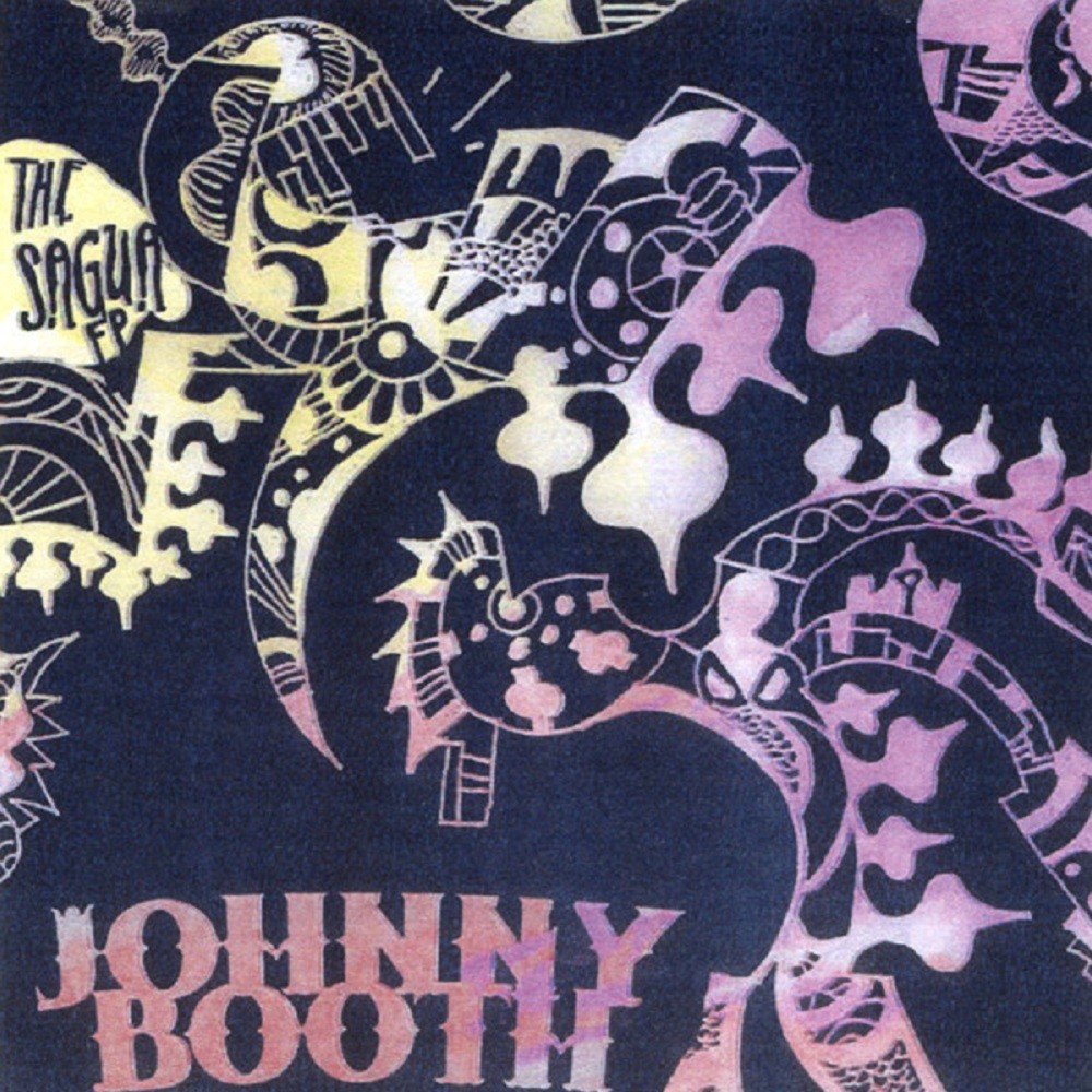 Johnny Booth - The Sagua (2008) Cover