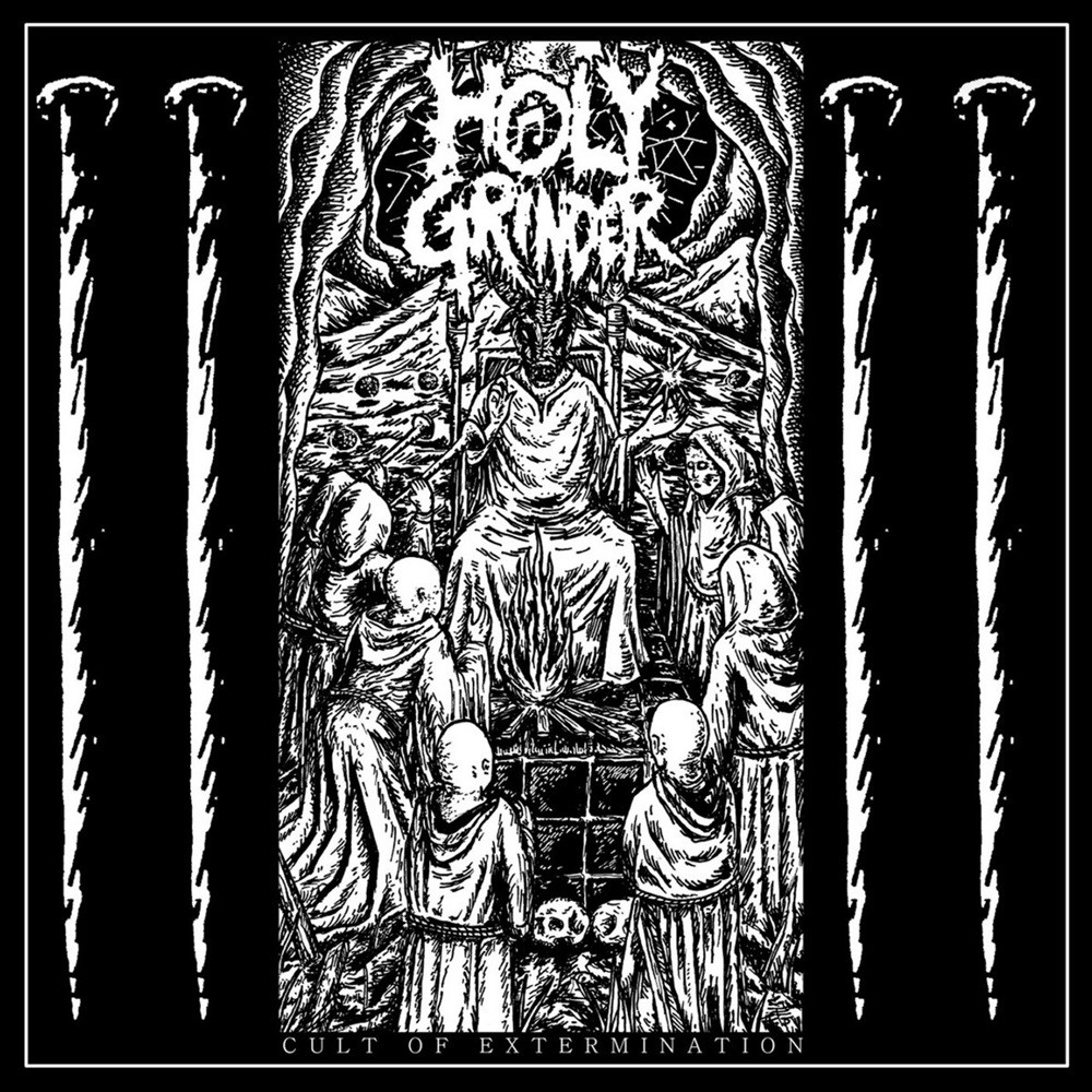 Holy Grinder - Cult of Extermination (2018) Cover