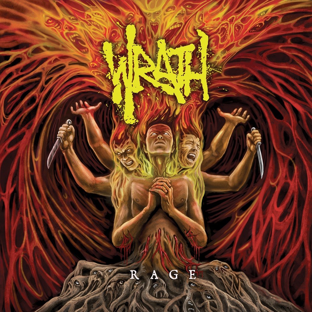 Wrath - Rage (2018) Cover