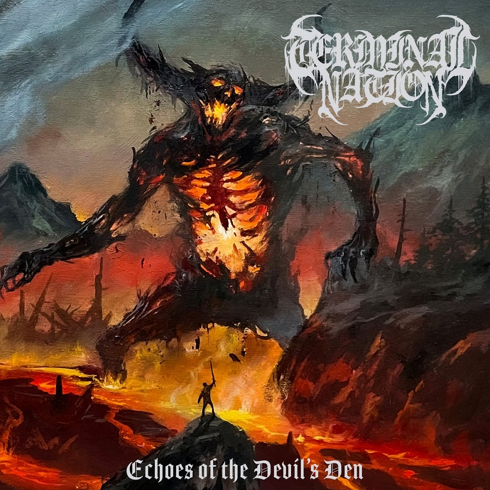 Terminal Nation - Echoes of the Devil's Den (2024) Cover