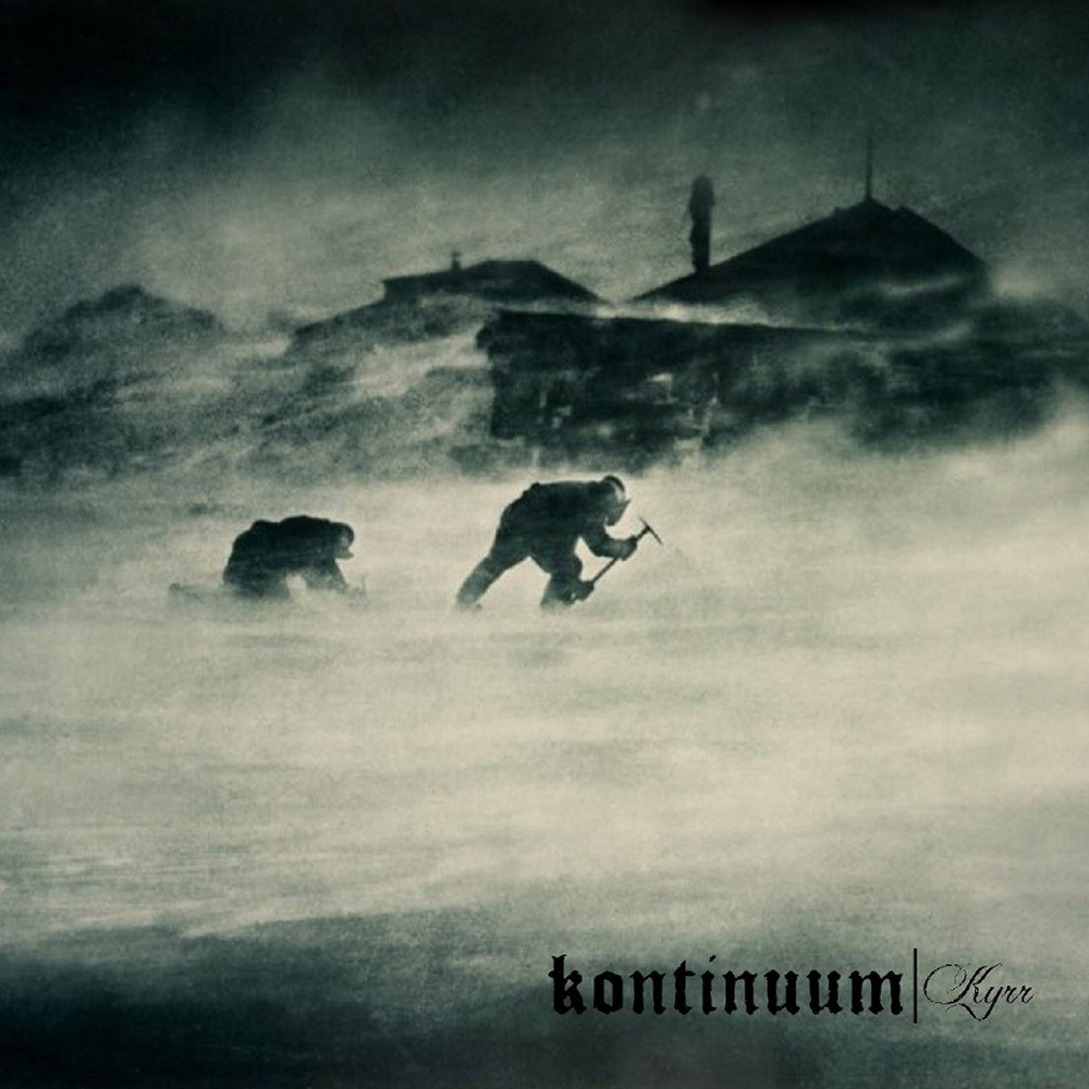 Kontinuum - Kyrr (2015) Cover
