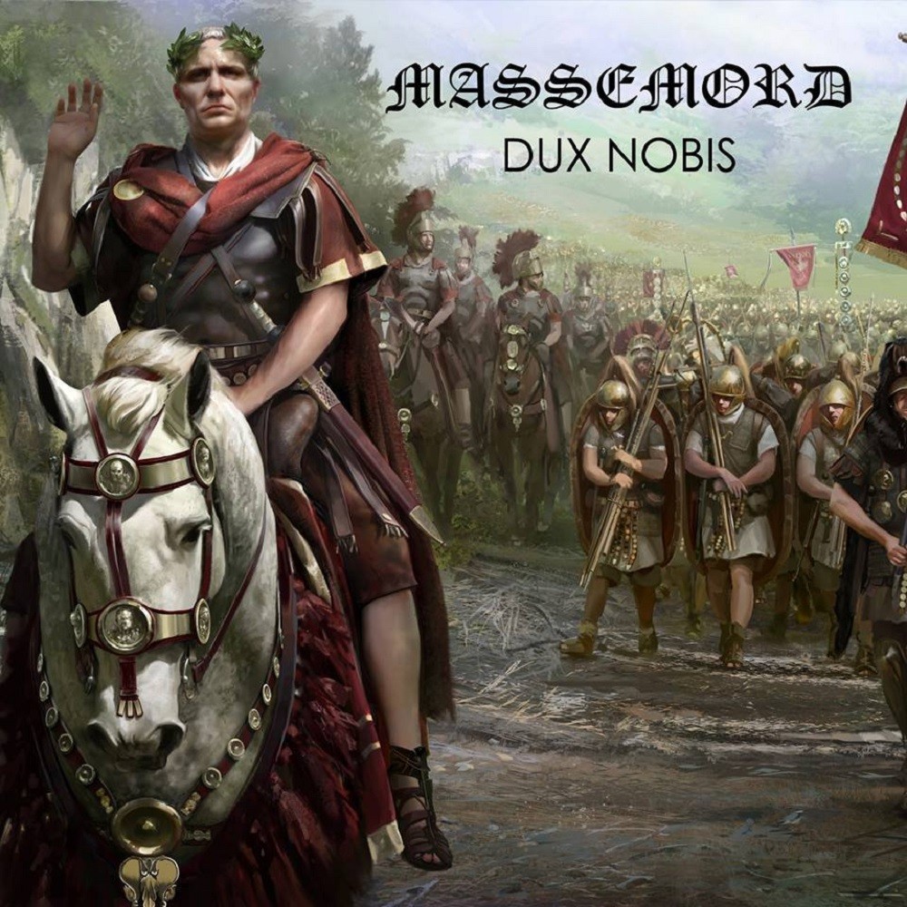 Massemord (NOR) - Dux Nobis (2015) Cover