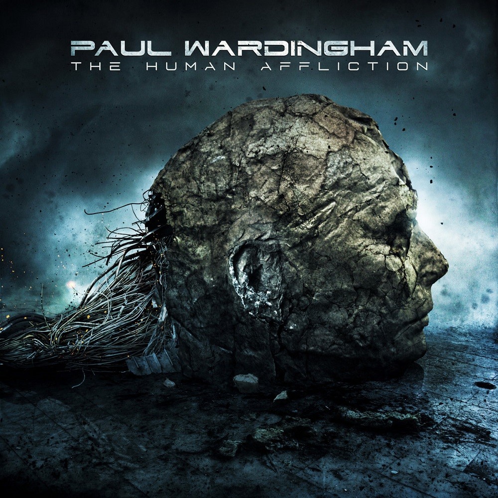 Paul Wardingham - The Human Affliction (2015) Cover
