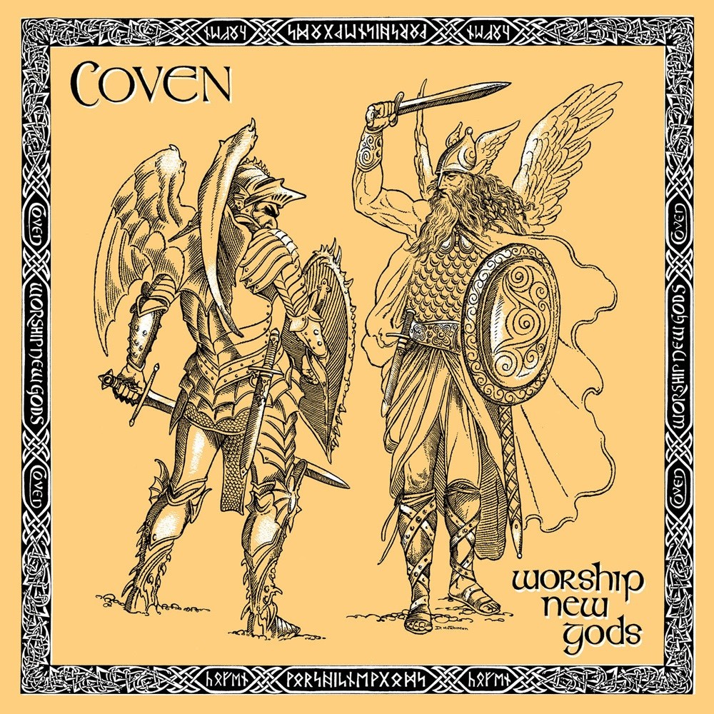 Coven (MI USA) - Worship New Gods (1987) Cover