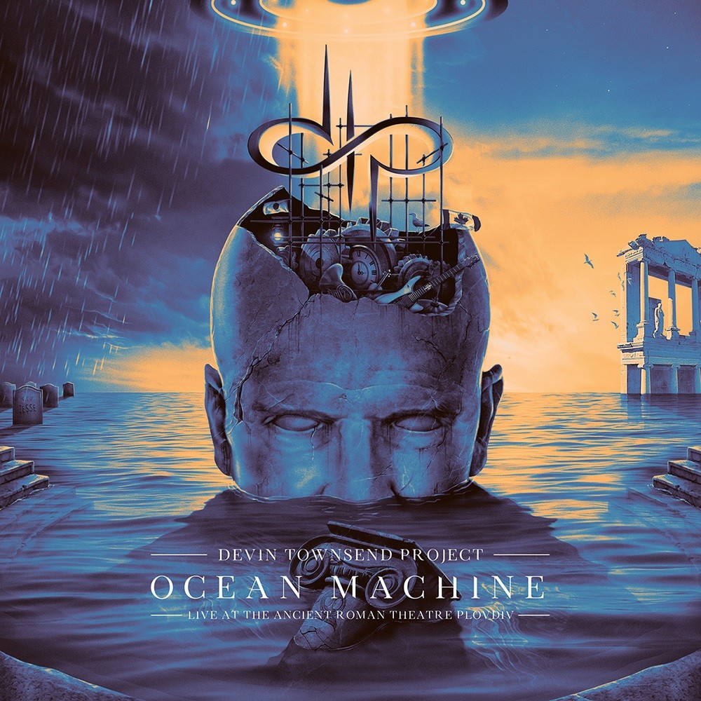 Devin Townsend - Ocean Machine – Live at the Ancient Roman Theatre Plovdiv (2018) Cover