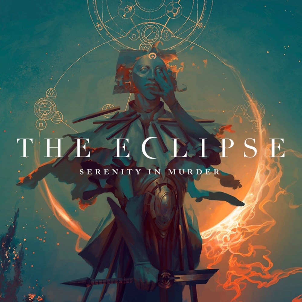 Serenity in Murder - The Eclipse (2017) Cover