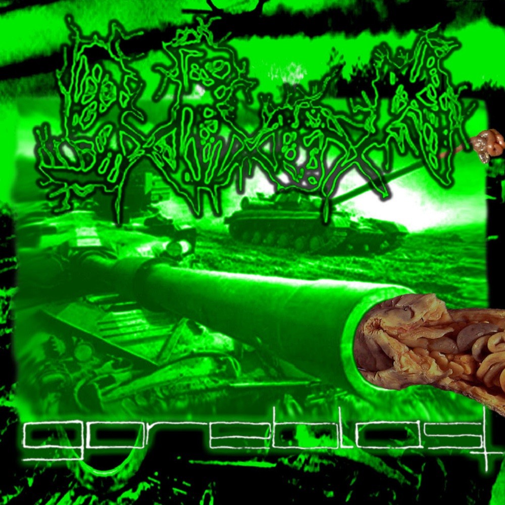 Satan's Revenge on Mankind - Goreblast (2006) Cover