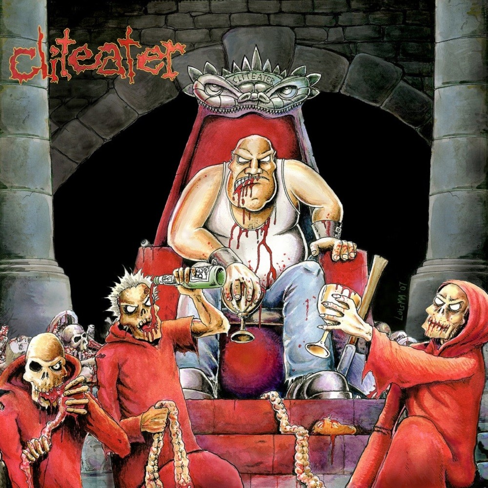 Cliteater - Scream Bloody Clit (2008) Cover