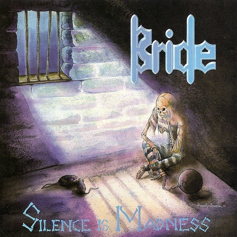 Bride - Silence Is Madness (1989) Cover