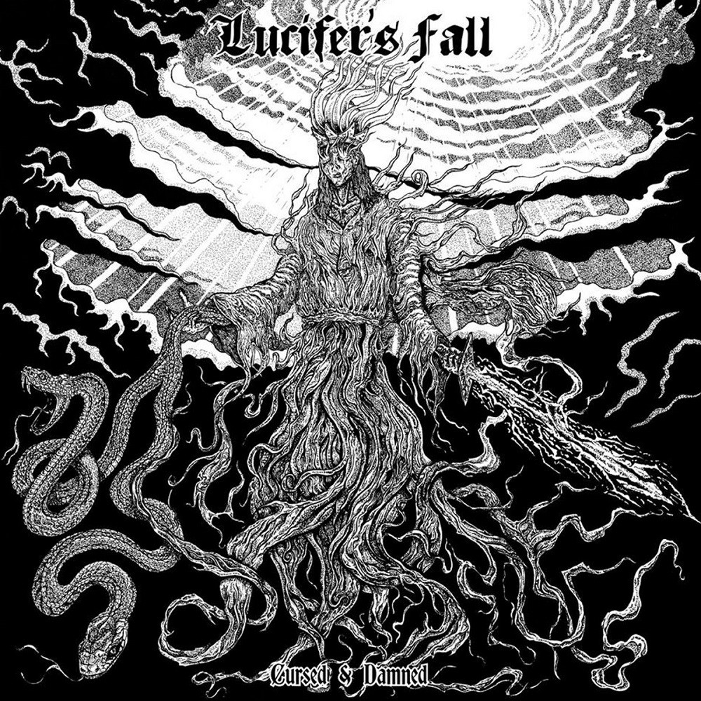 Lucifer's Fall - II: Cursed & Damned (2016) Cover