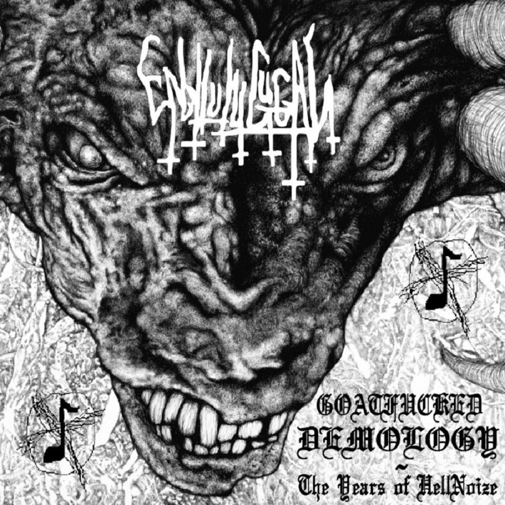 Enbilulugugal - Goatfucked Demology: The Years of HellNoize (2007) Cover